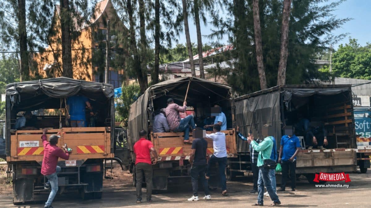 Dakwaan Warga Rohingya Punggah Ikan Di Terengganu, LKIM Jalankan Siasatan Lanjut Dakwaan Warga Rohingya Punggah Ikan Di Terengganu, LKIM Jalankan Siasatan Lanjut