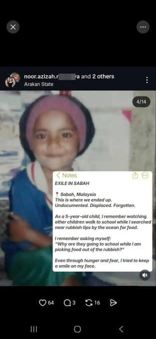 Telegram cloud size 4 5885106116633497033 w | wanita dakwa diserang selepas dedah latar belakang aktivis rohingya noor azizah | oh Media Telegram cloud size 4 5885106116633497033 w