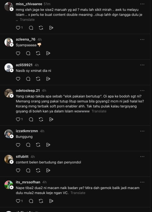 | view chin dan isteri dikecam netizen buat video double meaning | oh Media