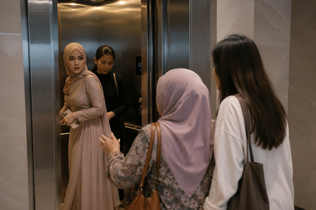 | izara aishah tampil jawab dakwaan sombong dalam lif | oh Media