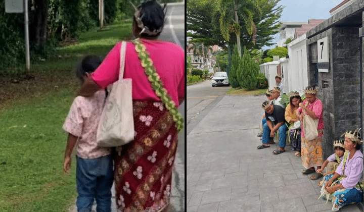 | tunku azizah tawar orang asli kampung sungai cot tinggal di tanah milik baginda | oh Media