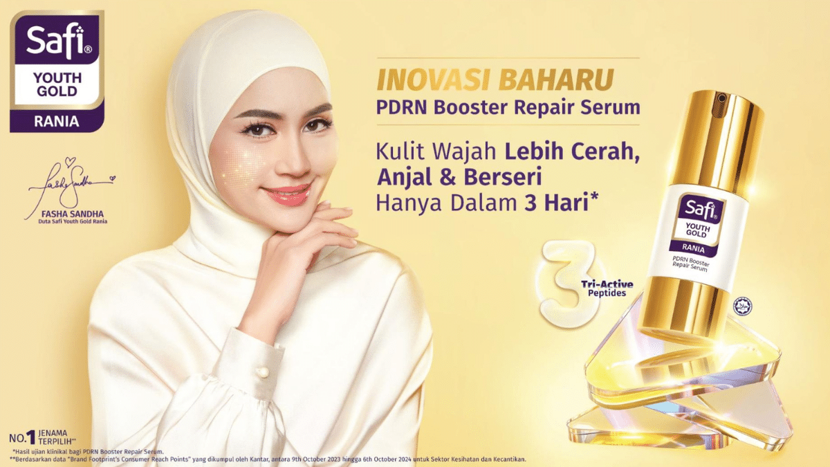 | di sebalik seri gemilang fasha sandha tersimpan satu misi untuk wanita malaysia | branded oh Media | oh Media safi rania