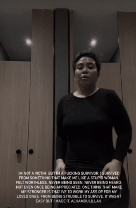 | norreen iman akui bebas daripada hubungan toksik pilih diri sendiri | oh Artis oh Media | oh Media
