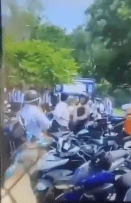 | bapa turut dipukul ketika cuba leraikan anaknya dibuli sekumpulan pelajar | oh Tidak oh Media | oh Media
