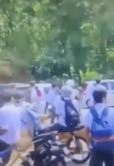 | bapa turut dipukul ketika cuba leraikan anaknya dibuli sekumpulan pelajar | oh Tidak oh Media | oh Media