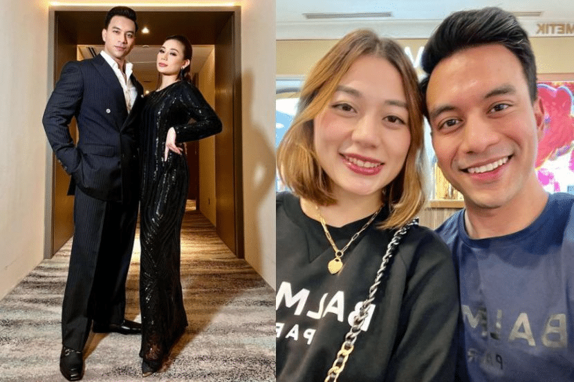 | netizen tegur pakaian dr say dan isteri terlalu mencolok mata | oh Media