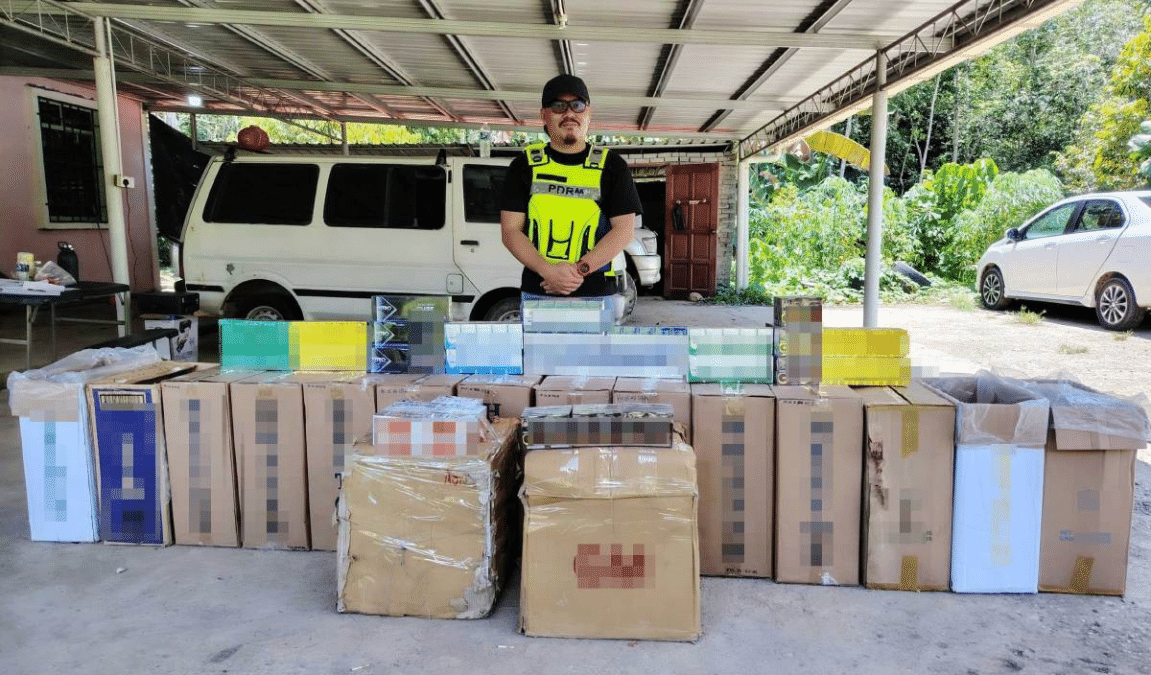 | rokok seludup bernilai rm167520 dirampas dalam serbuan di sabah | oh Tidak oh Media | oh Media