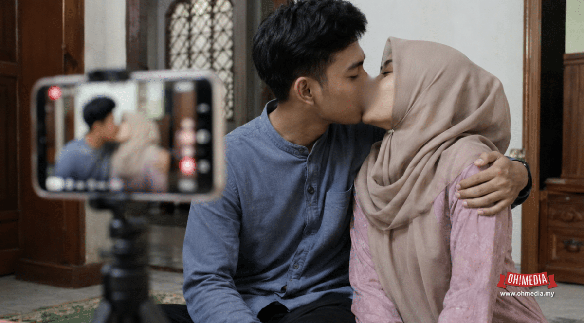 | pasangan kekasih disebat 21 kali selepas video bercium di tiktok tular | oh Media