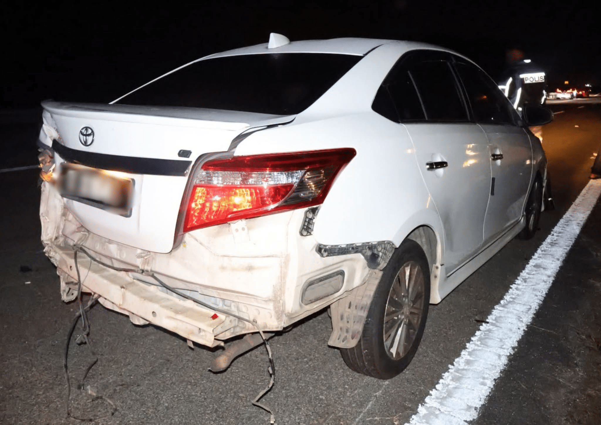 | terlanggar belakang kereta itu empat maut selepas 12 motosikal terlibat nahas di lpt | oh Media kemalangan LPT