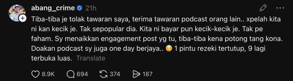 abang crime