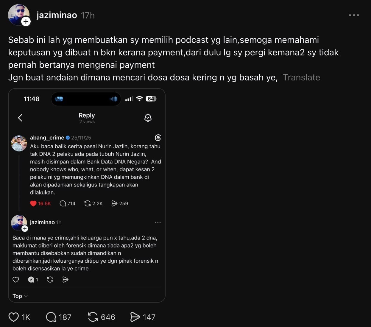 abang crime