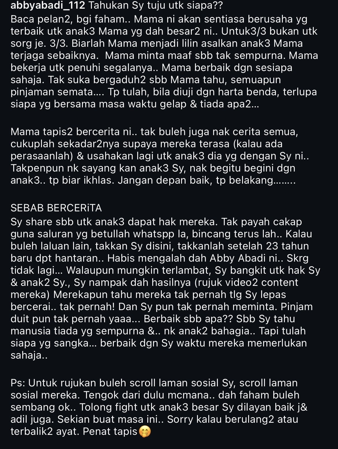 abby abadi