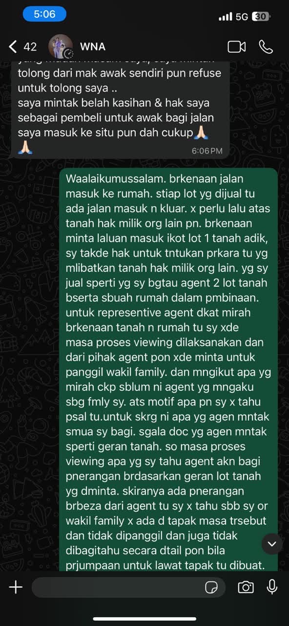Amirah 1 | founder kosmetik dakwa tertipu lepas beli tanah rm450k cash pihak penjual tampil beri penjelasan | oh Media Amirah 1