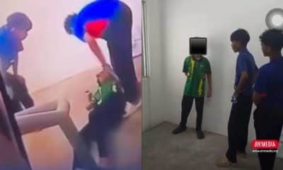 Ohmedia anak Dipukul