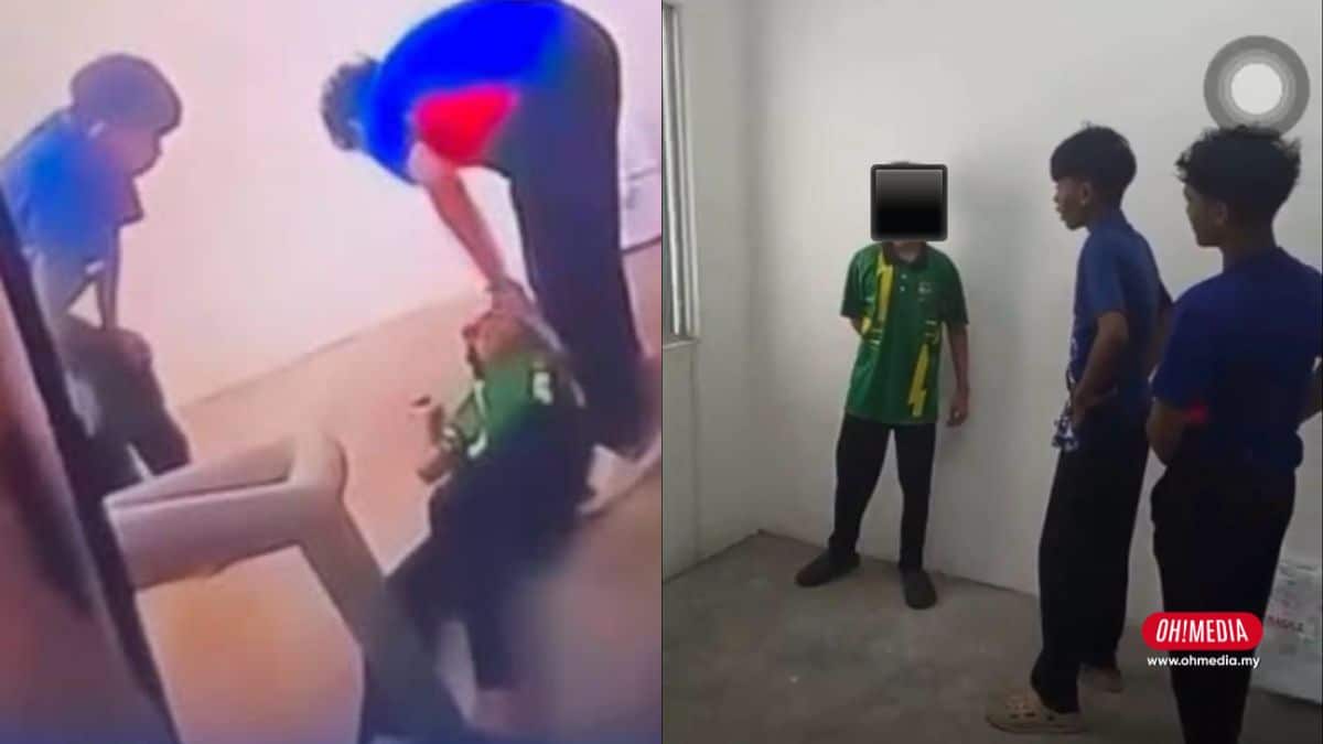 Ohmedia anak Dipukul