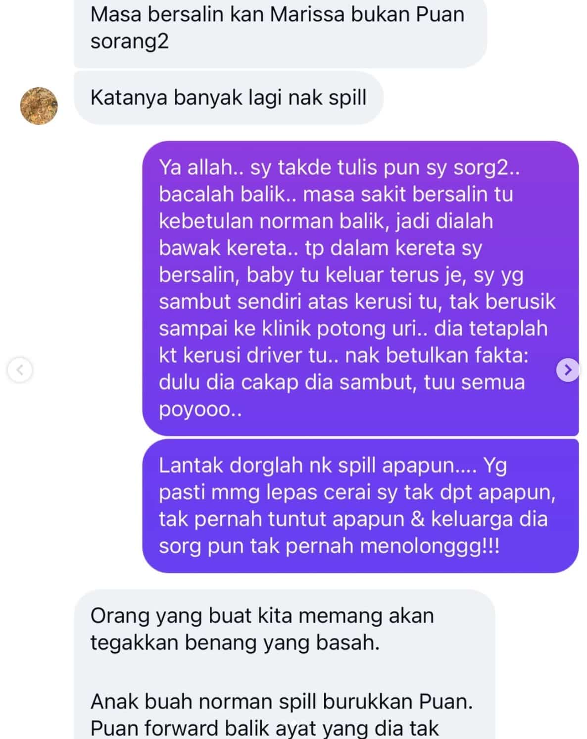 | satu keturunan kau pun takde datang tanya khabar abby abadi dakwa anak saudara norman hakim kurang ajar | oh Media norman hakim