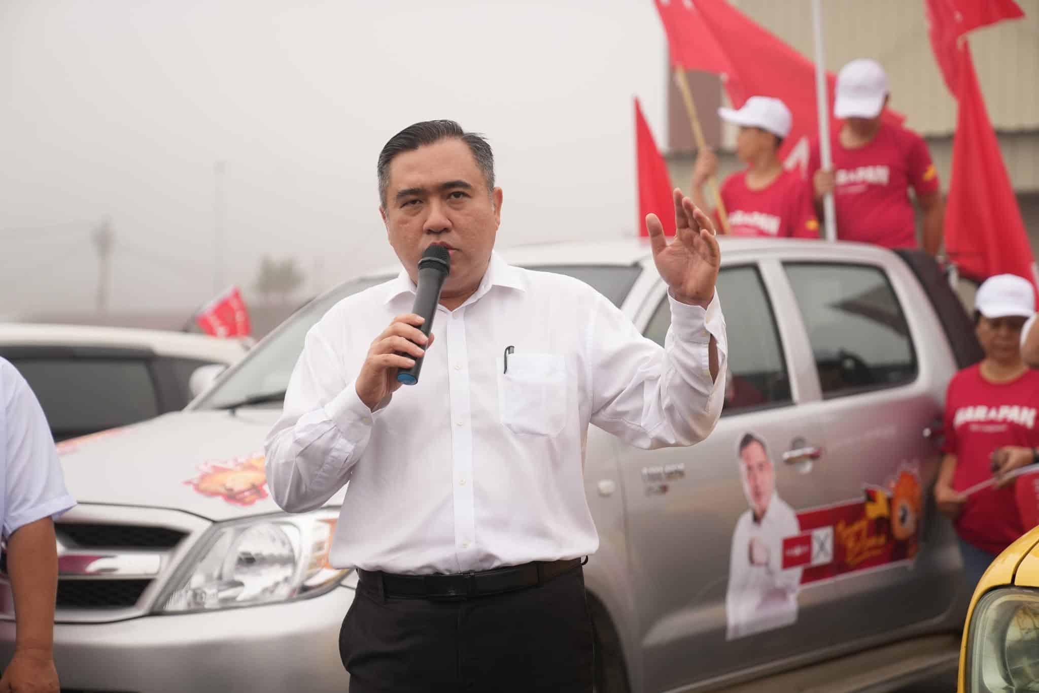 Anthony loke 2 | apa lagi modal pihak lawan yang paling berkesan selain menyalahkan dap anthony loke | oh Media Anthony Loke 2