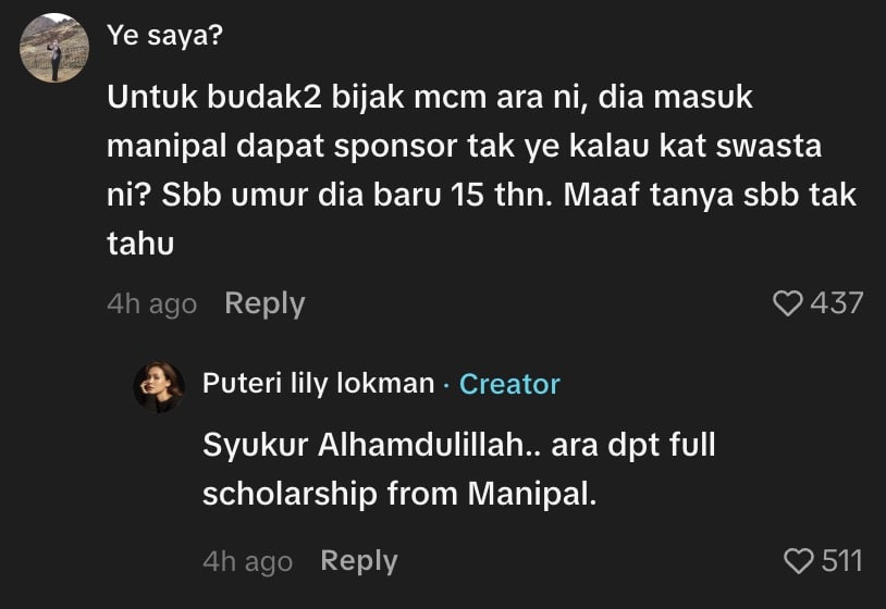 | baru 15 tahun dah masuk universiti anak aziz m Osman pasang impian jadi pakar bedah otak | oh Media ara aziz