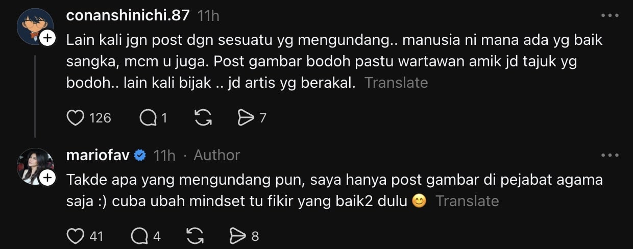 | manusia mudah buruk sangka rumahtangga disangka bermasalah gara gara gambar di pejabat agama ini respon bella hanna | oh Media bella hana