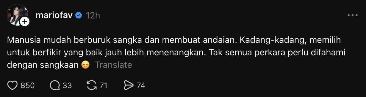 | manusia mudah buruk sangka rumahtangga disangka bermasalah gara gara gambar di pejabat agama ini respon bella hanna | oh Media bella hana