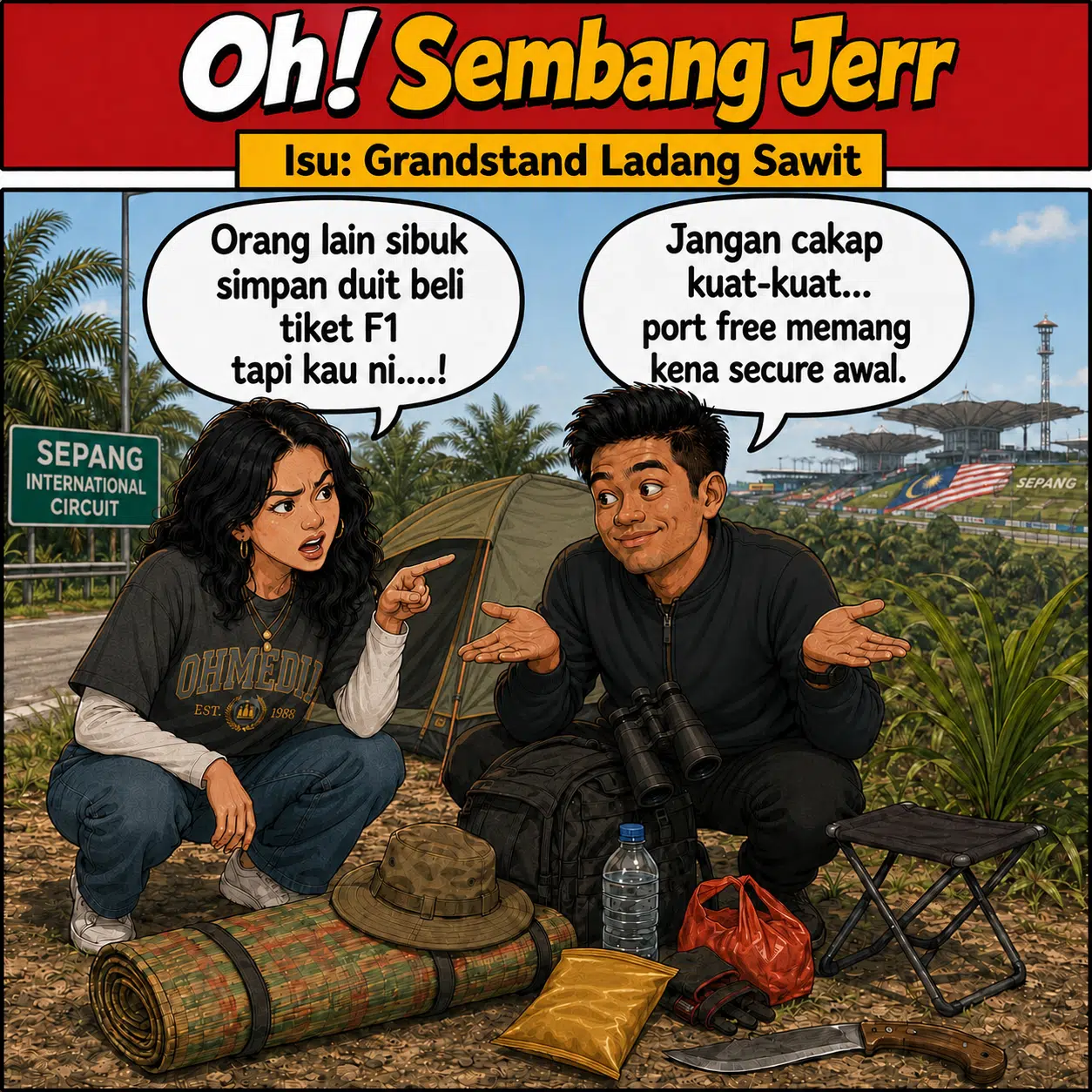 Oh! Sembang Jerr - Formula 1 Kembali Ke Sepang
