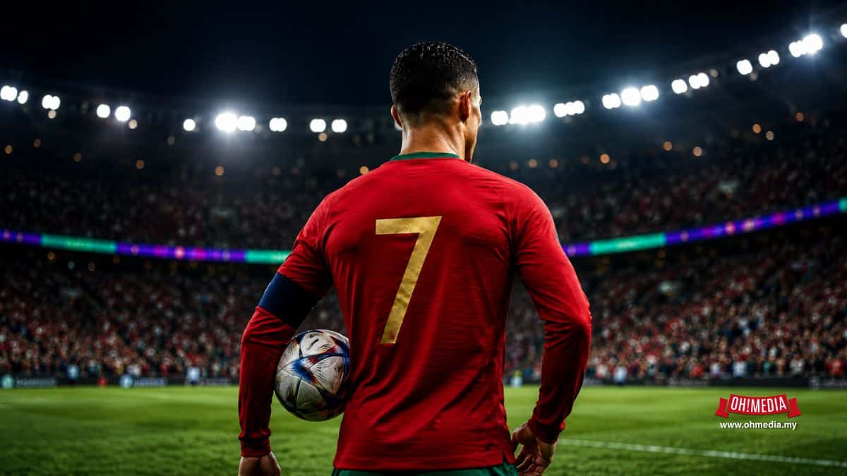 Ohmedia cristiano ronaldo