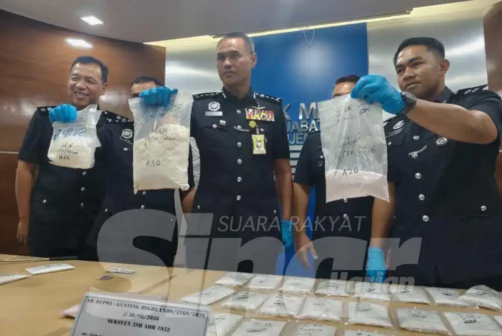 Dadah | upah rm5000 setiap penghantaran polis tahan sepasang kekasih jadi balaci dadah | oh Media Dadah