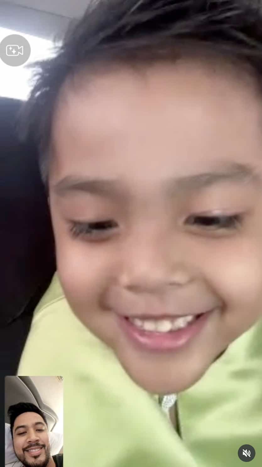 | ini gambar dan video terakhir sejak 3 tahun lalu ibu aliff aziz titip ucapan hari lahir buat ayden | oh Media aliff aziz