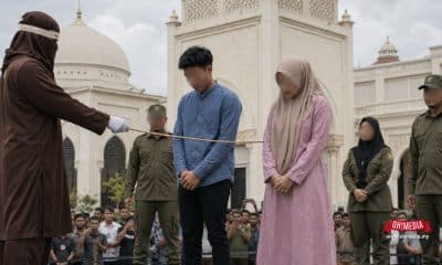 Ohmedia hukuman sebat pasangan kekasih cium