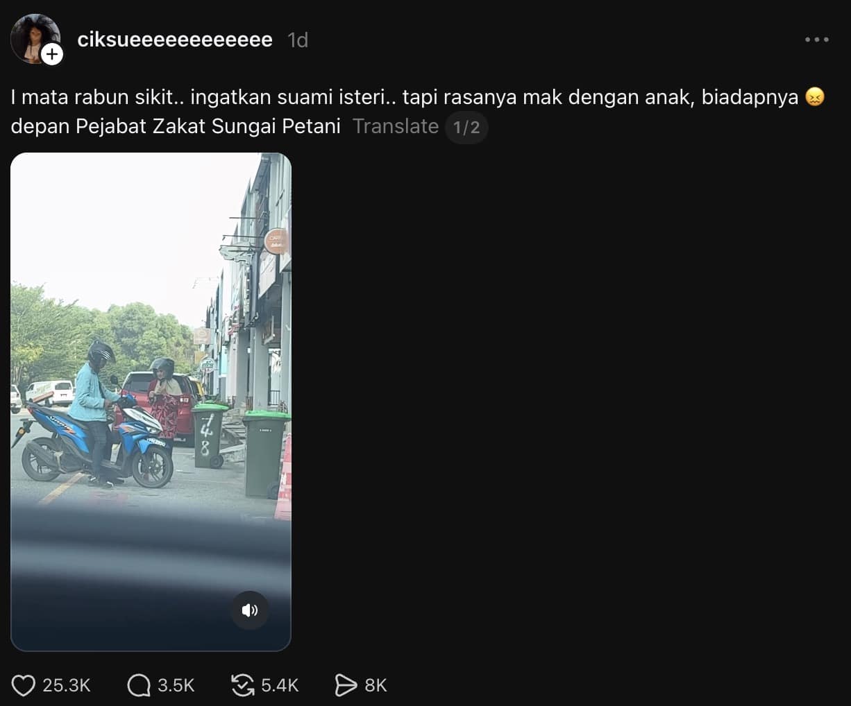 | anak ditahan polis selepas video depan pejabat zakat tular ibu rupa rupanya oku mental | oh Media ibu