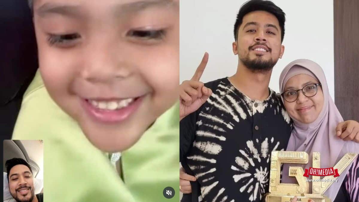 Ohmedia ibu Aliff Aziz Ayden