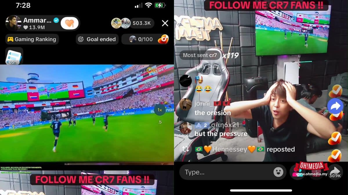 Ohmedia influencer fries piala dunia