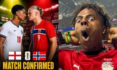 Ohmedia ishowspeed england norway