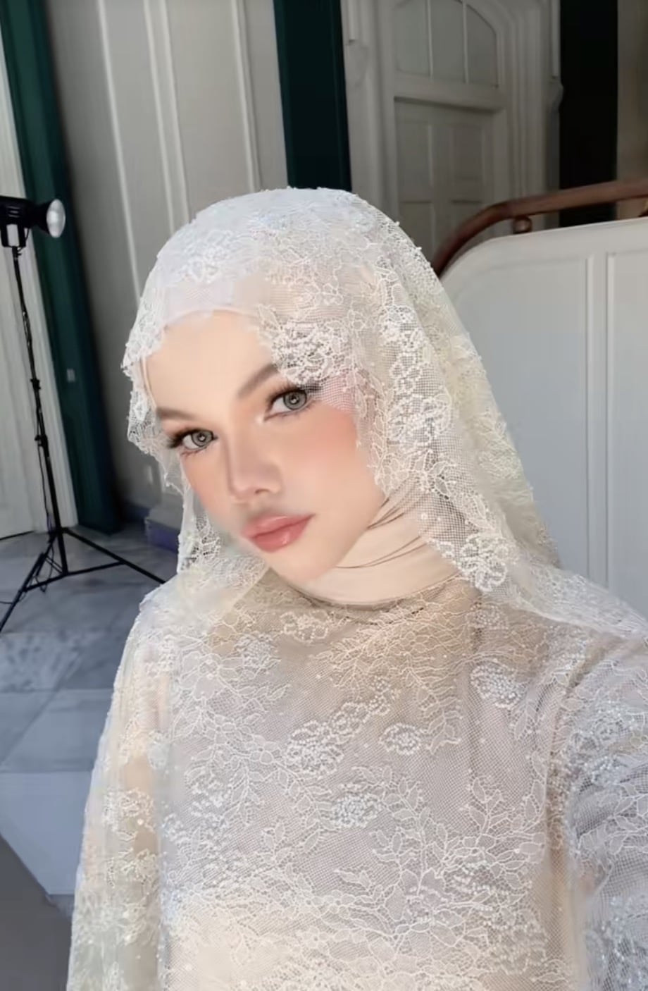 | cantik macam barbie pun curang Apa lelaki nak model muslimah jelita dakwa dicurangi suami netizen terkejut | oh Media model
