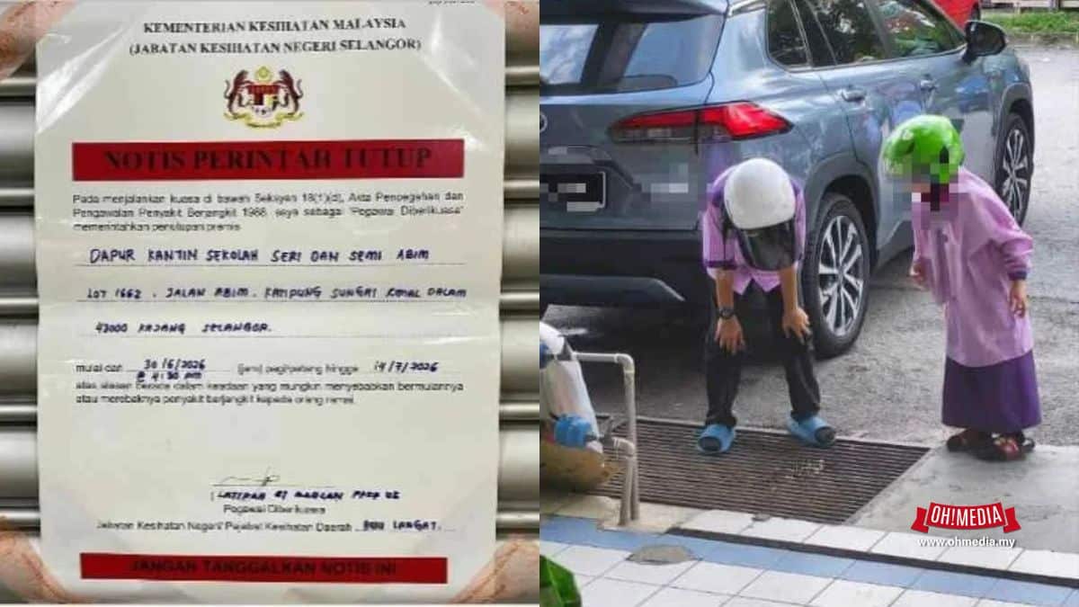 Ohmedia kantin sekolah sakit perut