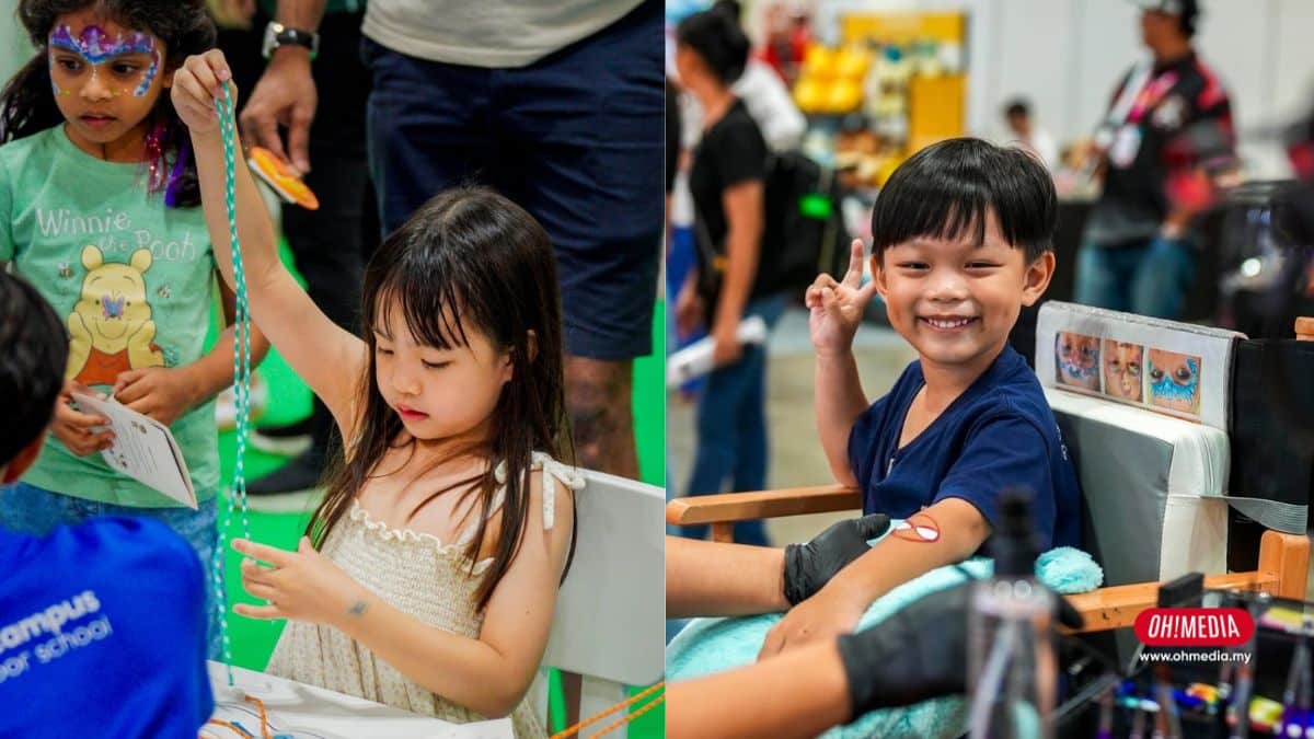 K!DZ Pop Con Asia 2026 Tarik Ribuan Keluarga, Jadi Platform Pop Culture Kanak-Kanak Yang Makin Dapat Sambutan K!DZ Pop Con Asia 2026 Tarik Ribuan Keluarga, Jadi Platform Pop Culture Kanak-Kanak Yang Makin Dapat Sambutan