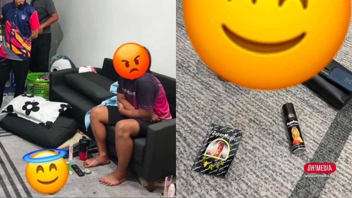 Ohmedia kekasih Khalwat
