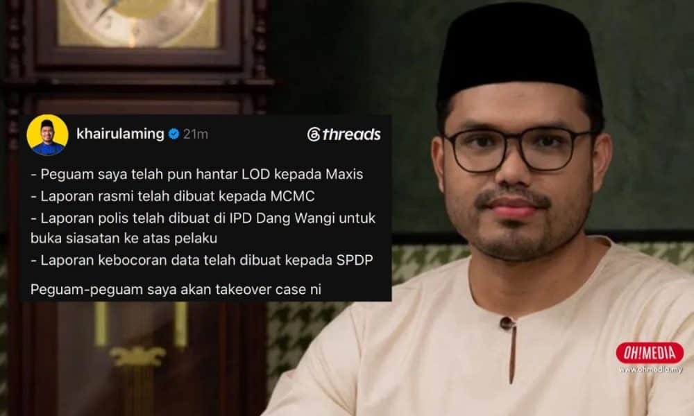 Ohmedia khairulaming peguam maxis