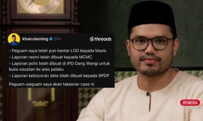 Ohmedia khairulaming peguam maxis