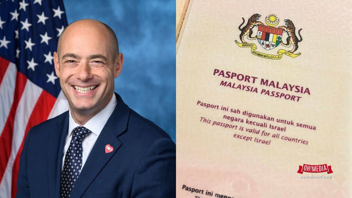 Ahli Kongres AS Tuduh Malaysia Mulakan ‘Pembersihan Yahudi’ Ahli Kongres AS Tuduh Malaysia Mulakan ‘Pembersihan Yahudi’