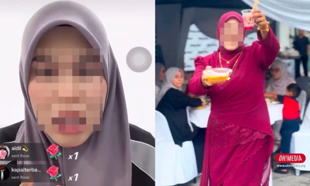 Ohmedia lelaki Pakai Wanita