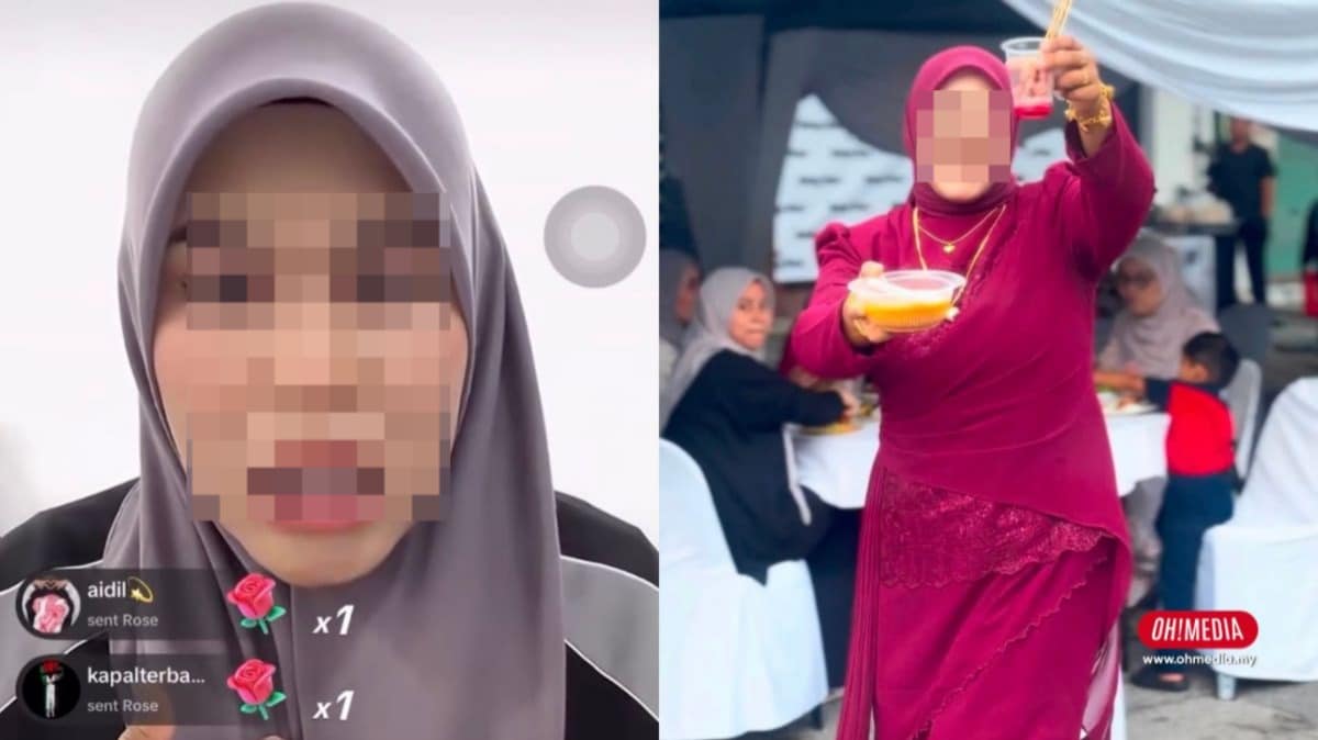 Ohmedia lelaki Pakai Wanita