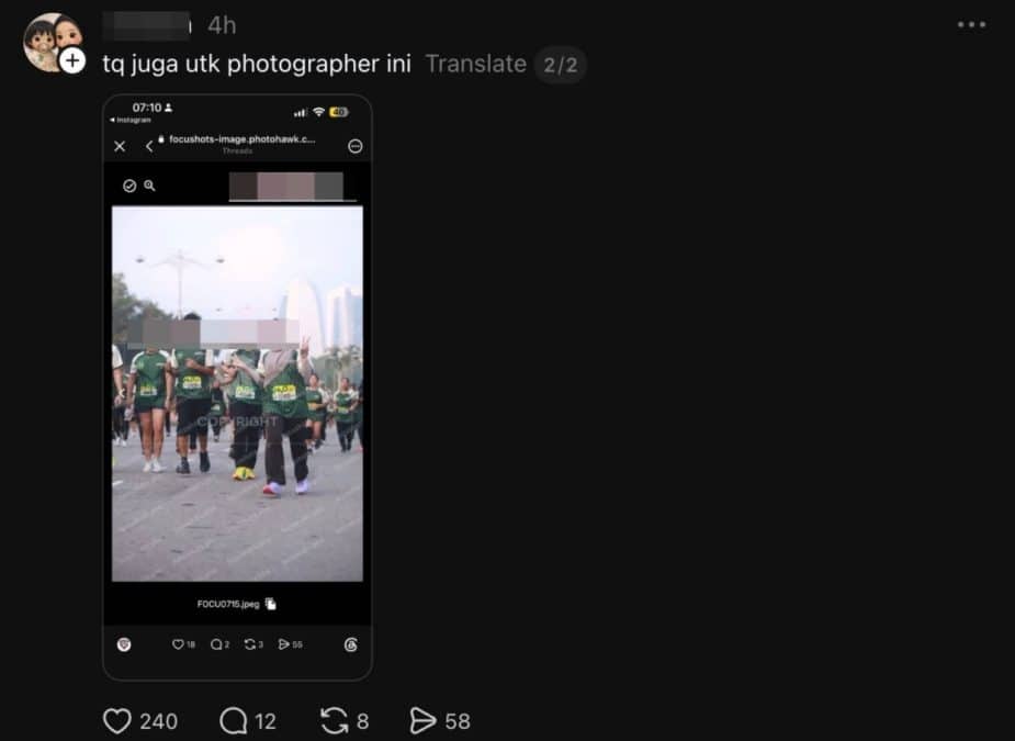 Marathon | kalau nampak mereka di score marathon inform saya wanita dakwa suami curang ketika acara larian | oh Media Marathon