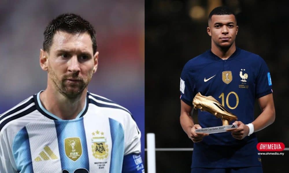 Ohmedia mbappe messi