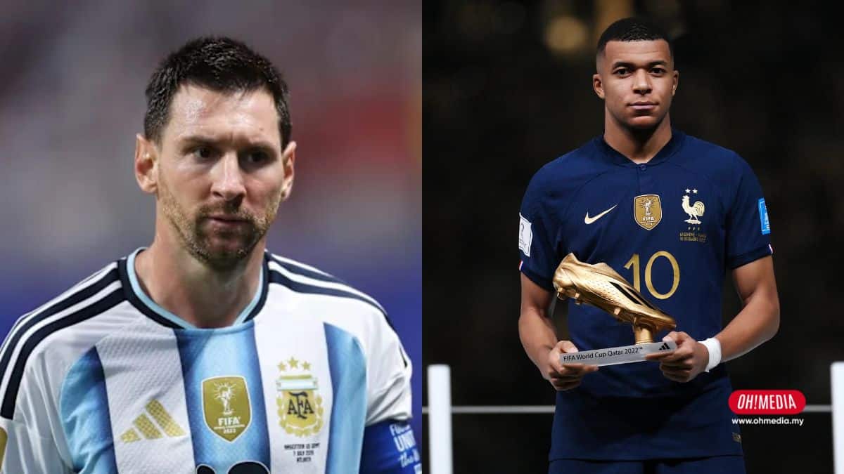 Ohmedia mbappe messi