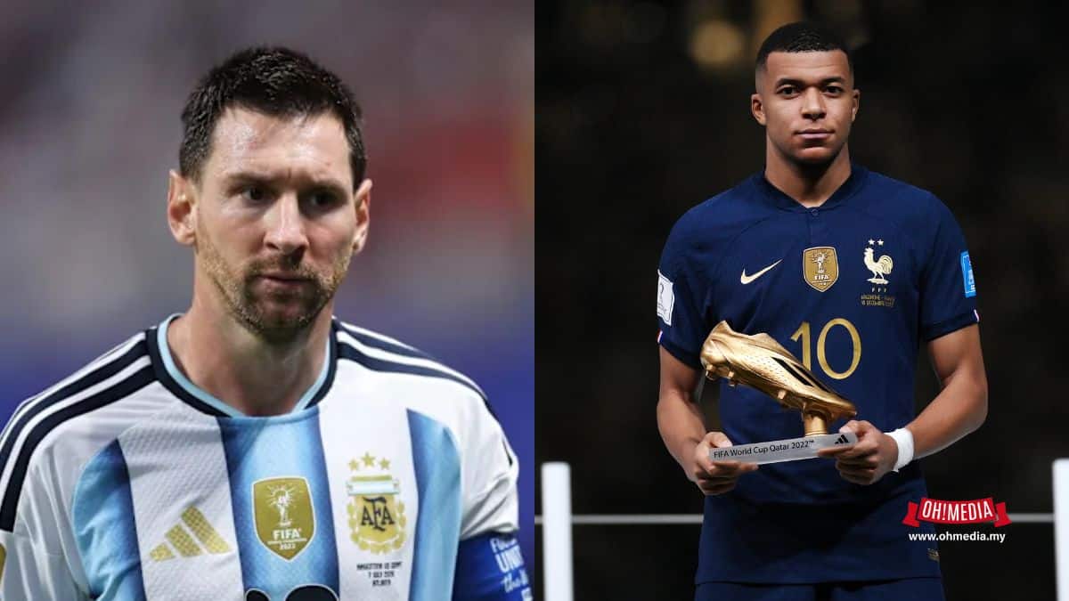 Kylian Mbappe Rangkul Kasut Emas Piala Dunia 2026, Pecah Rekod Messi Kylian Mbappe Rangkul Kasut Emas Piala Dunia 2026, Pecah Rekod Messi