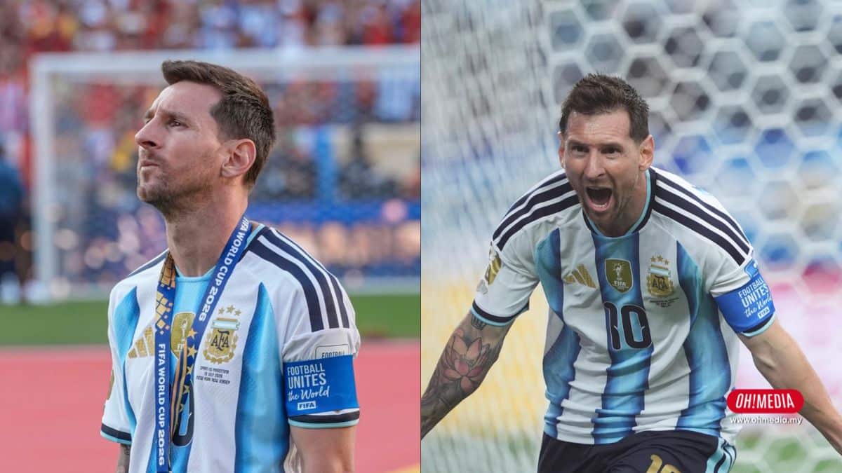 Lionel Messi Sukar Terima Kekalahan, Bangga Argentina Ke Final Piala Dunia Dua Kali Berturut-Turut Lionel Messi Sukar Terima Kekalahan, Bangga Argentina Ke Final Piala Dunia Dua Kali Berturut-Turut