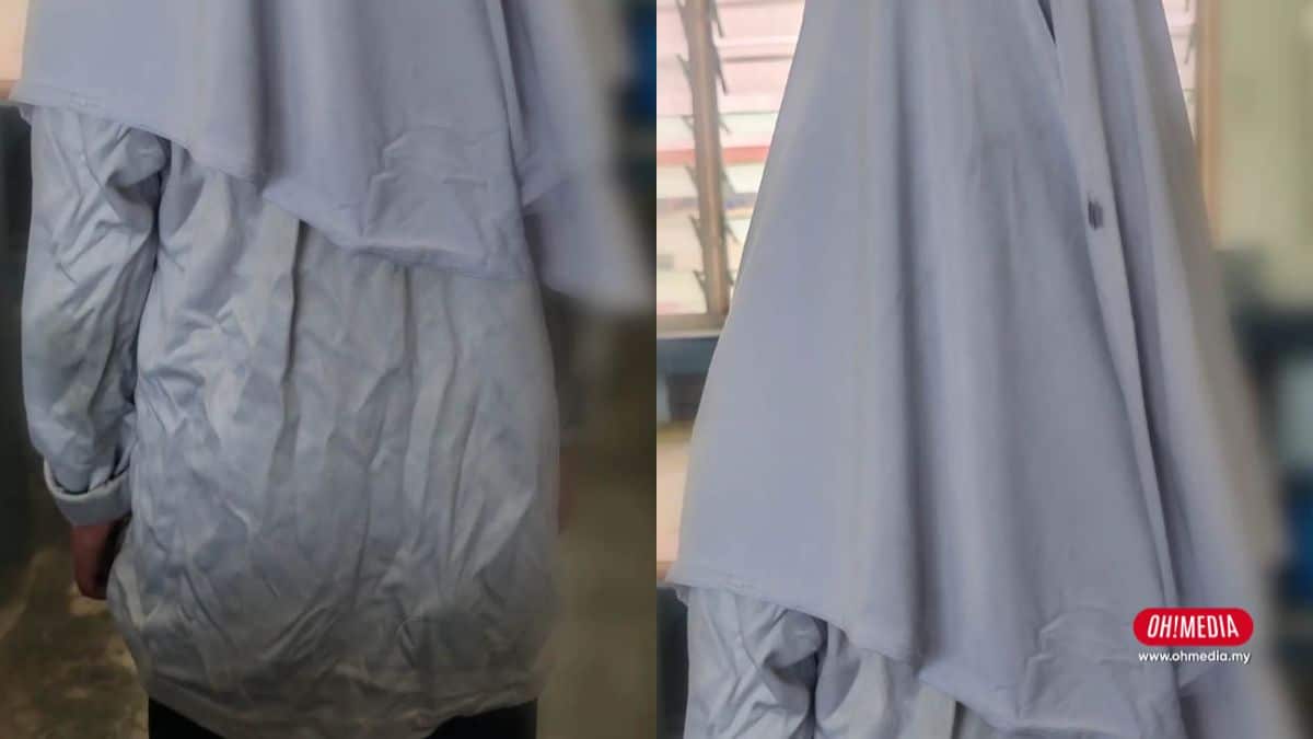 “Baju Kotor, Tak Seterika” – Mak Didakwa Sibuk Tengok Telefon Sampai Subuh, Anak Sekolah Terabai “Baju Kotor, Tak Seterika” – Mak Didakwa Sibuk Tengok Telefon Sampai Subuh, Anak Sekolah Terabai