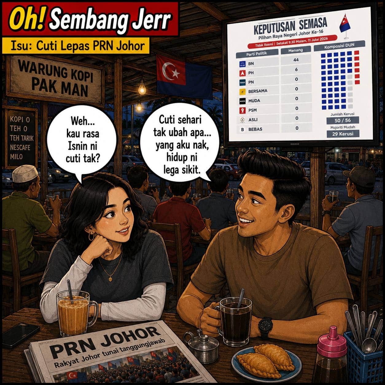 Oh! Sembang Jerr PRN Johor