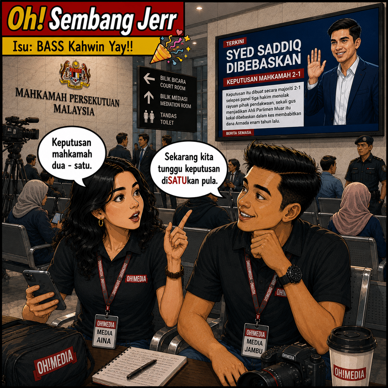 Oh! Sembang Jerr Syed Saddiq